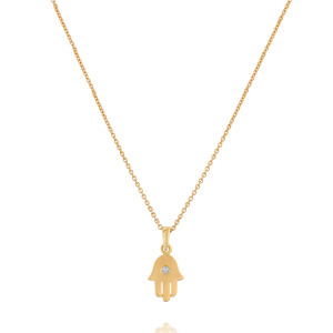 Jewelry Under $1,250: Hamsa Diamond Mini Pendant PE2310.0.01.01