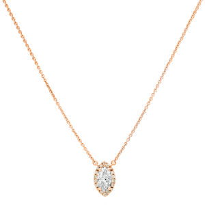Gold Necklaces: Jordan Diamonds Necklace PE2700.5.12.01