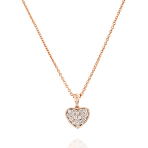 Gifts for New Moms: Heart Diamond Mini Pendant PE3803.5.03.01