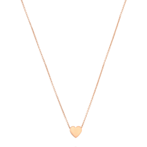 Jewelry Under $1,250: Small Heart Necklace PE3804.5.00.00
