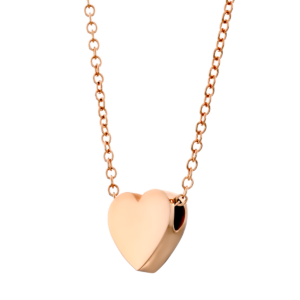 JB JEWELERS: Small Heart Necklace PE3804.5.00.00