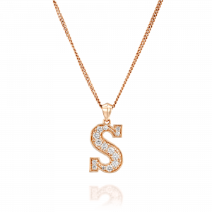 Jewelry Under $1,250: Diamond S Pendant PE5052.5.07.01