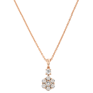 Gifts for New Moms: Diamonds Flower Pendant PE6023.5.10.01