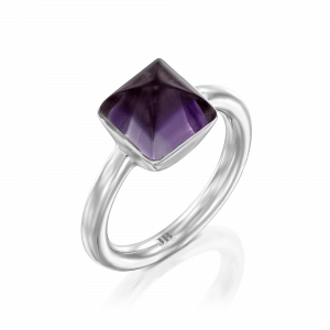 Outlet Rings: Amethyst Stone Ring RI0709.1.23.32