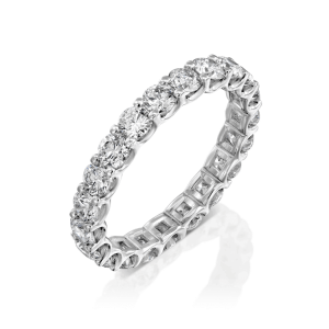 Eternity Rings: DIAMOND ETERNITY RING - 0.10 RI1042.1.20.01