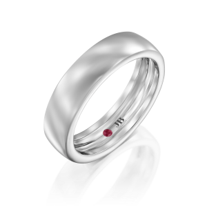 טבעות נישואין: טבעת זהב רחבה קלאסית RI2009.1.01.26