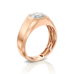 Signet Rings: Diamond Signet Ring RI2406.5.17.01