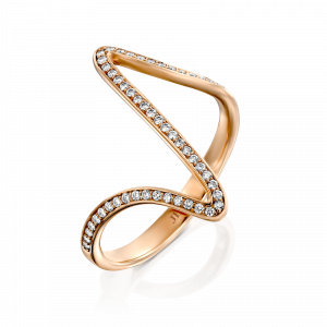 תכשיטי יהלומים לאישה: טבעת שביל הנצח יהלומים RI3500.5.06.01