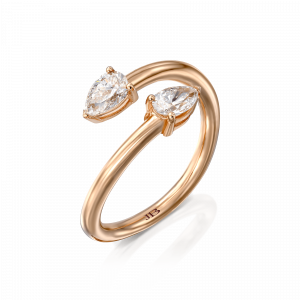 טבעות: טבעת טיפות יהלומים RI3700.5.12.01