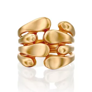 Sale Jewelry: טבעת סברה 4 שורות RI5306.5.00.00