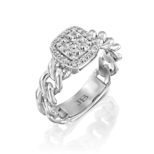 טבעות לאישה: טבעת לולאות יהלומים RI6013.1.06.01