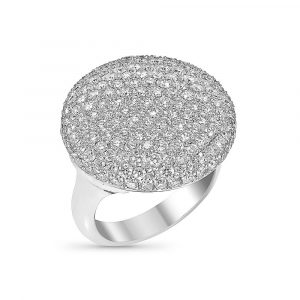 Outlet Rings: Diamond Dome Ring RI6022.1.25.01