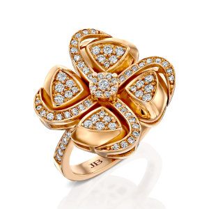 Outlet Rings: Diamonds Flower Ring RI6058.5.13.01