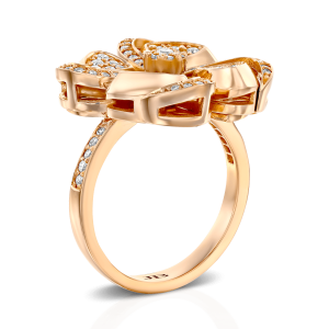 Outlet Rings: Diamonds Flower Ring RI6058.5.13.01
