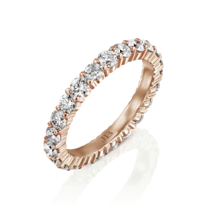 Women's Rings: Diamond Eternity Ring - 0.085 RI1703.5.20.01