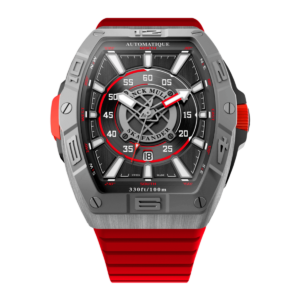Sporty Luxury Watches: Skafander 43 Mm SKF43SCDTTTBRTT(ER)