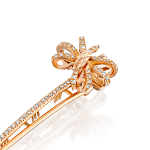 Accessories: Diamond Butterfly Hair Pin SR6000.5.07.01