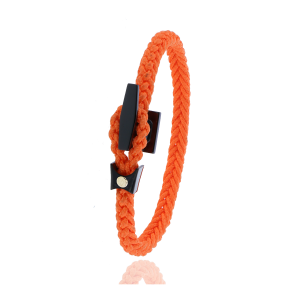 Albanu: Orange Rope Bracelet TAKN3TCMORROSENO12