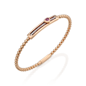 Gold Bracelets: Monte Carlo Bracelet 2176 TB2176PS(2P)