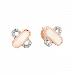 Stud Earrings: Seuol Flower 7108 Earrings TE7108SCP