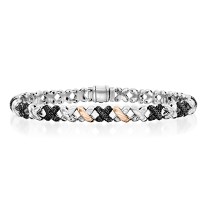 Jewelry Under $1,250: Kisses Bracelet 2136 TM2136M(2P)