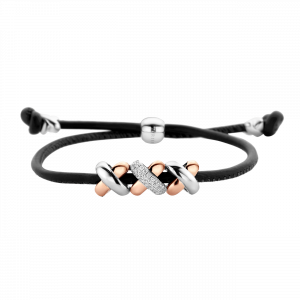 Diamond Bracelets: Kisses 2172 Bracelet TM2172BL(2P)