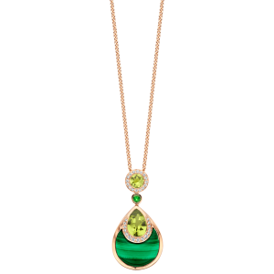 Gemstone Jewelry: Seuol 3044 Necklace TN3044MCPERP