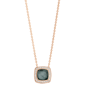 Diamond Pendants: Milano 9186 Necklace TP9186HMP
