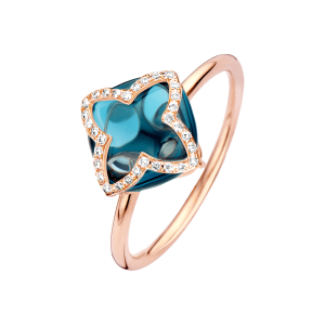 תכשיטים לאישה: טבעת סיאול פלאוור 1091 TR1091LBTP