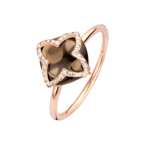 Jewelry Under $1,250: Seuol Flower 1091 Ring TR1091SQP