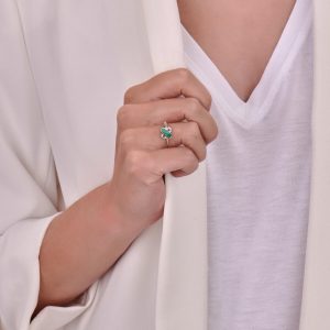 טבעות לאישה: טבעת סיאול פלאוור 1157 TR1157MCP