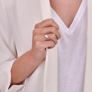 טבעות לאישה: טבעת סיאול פלאוור 1157 TR1157SCP