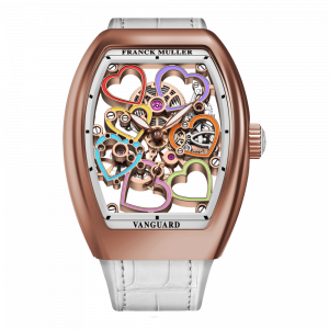 Elegant Luxury Watches: Vanguard Heart 32 Mm V32S6SQTHEARTCOLDRM(BC)5N