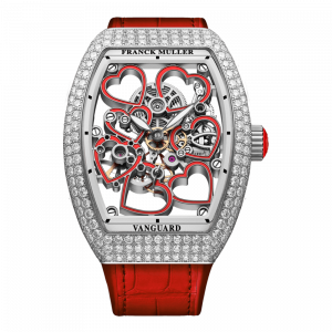 Elegant Luxury Watches: Vanguard Heart 32 Mm V32S6SQTHEARTD(RG)AC