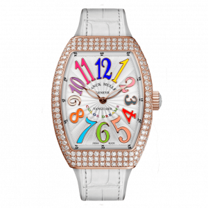 Elegant Luxury Watches: Vanguard Color Dreams 35 Mm V35QZCOLDRMD(BC)5NW