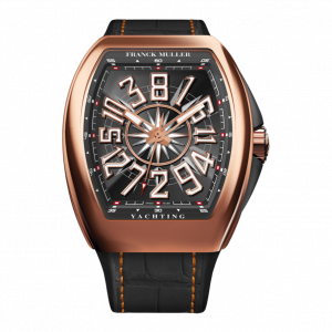 Elegant Luxury Watches: Vanguard Crazy Hours 41 Mm V41CHYACHT(NR)5N