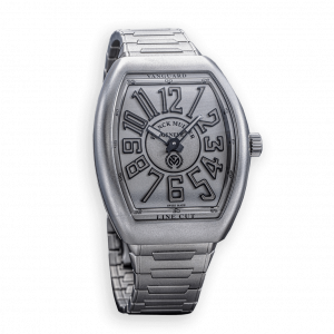 Elegant Luxury Watches: Vanguard 41 Mm Line Cut V41SATTTMCRELLINECUT