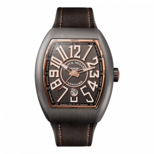Luxury Watches for the Groom: Vanguard 41 Mm V41SCDTBR(5N)TT