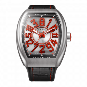 Luxury Watches for the Groom: Vanguard Crazy Hours 45 Mm V45CHBR(ER)AC