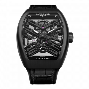 Elegant Luxury Watches: Vanguard Seven Days 45 Mm V45S6SQTNRBR(NR)TT
