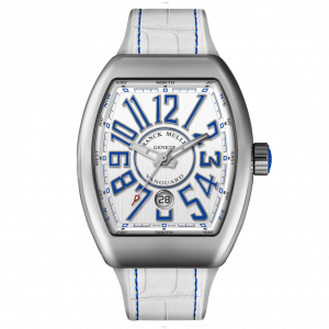 Franck Muller Watches: Vanguard 45 Mm V45SCDT(BU)AC