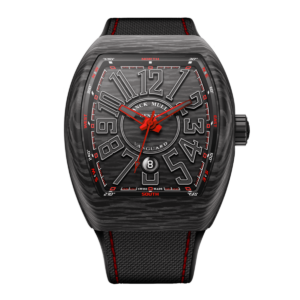 Automatic Watches: Vanguard 45 Mm V45SCDTCARBONENR(ER)