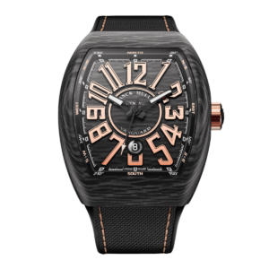 Sporty Luxury Watches: Vanguard 45 Mm V45SCDTCARBONENR(NR)